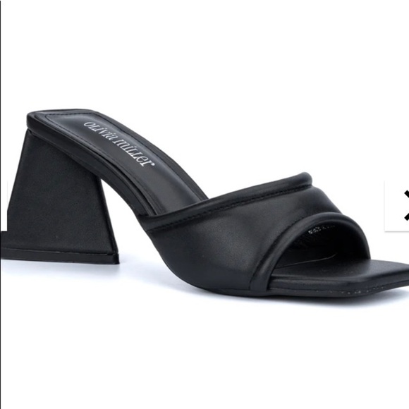 Olivia Miller Shoes - Olivia Miller - Florence Heel
